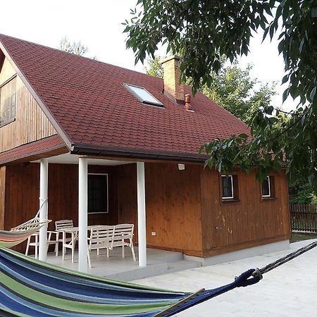 Godzisz - Domek Rekreacyjny Sobolew Exterior foto