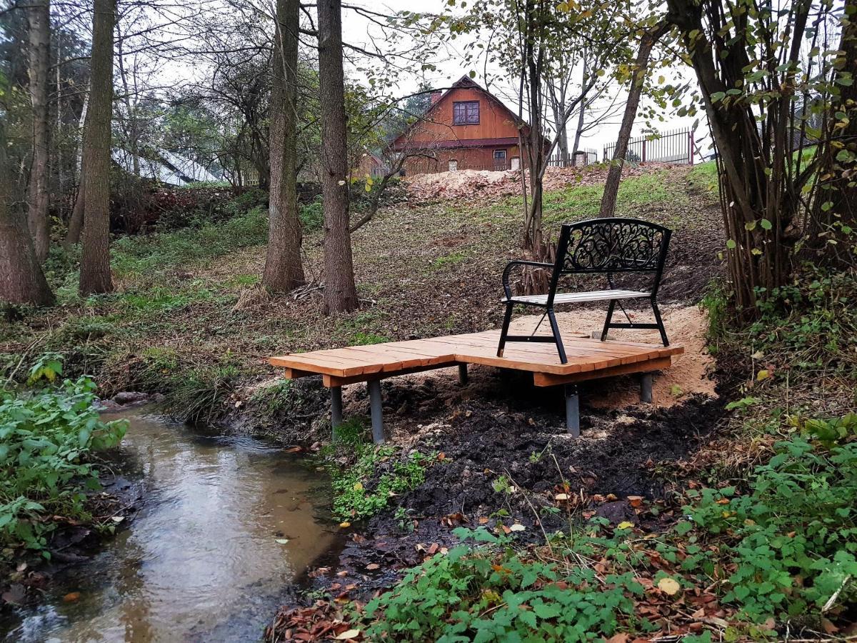 Godzisz - Domek Rekreacyjny Sobolew Exterior foto